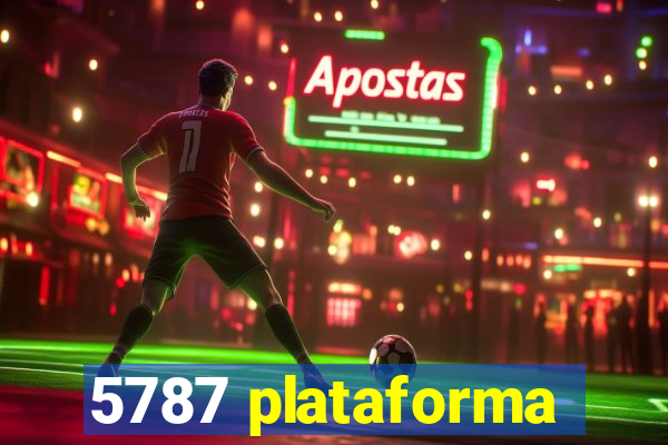 5787 plataforma